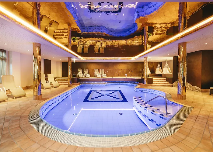 Bergjuwel Отель